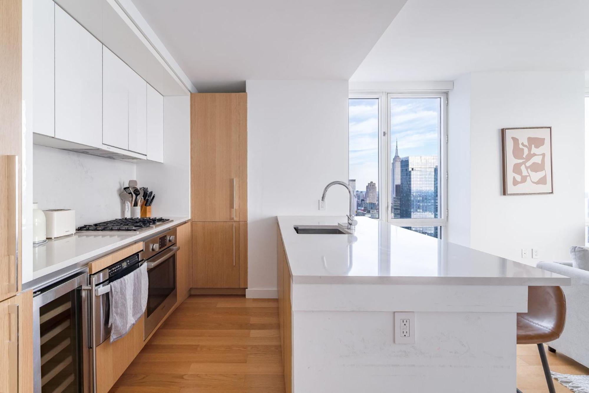 Elegant 2 Bd 2 Bath Escape Apartment New York City Exterior photo