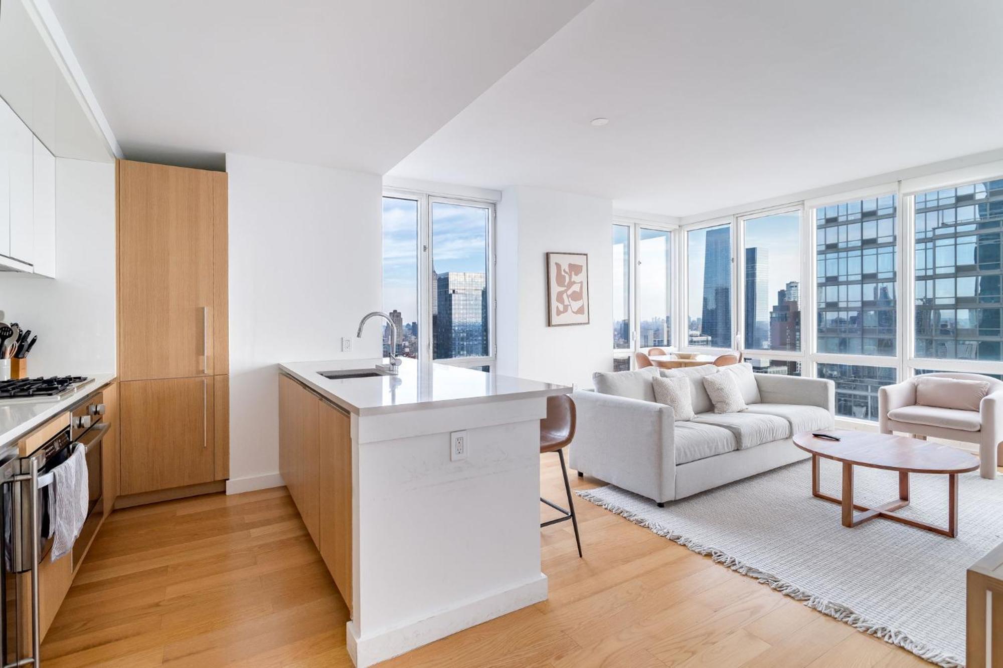 Elegant 2 Bd 2 Bath Escape Apartment New York City Exterior photo